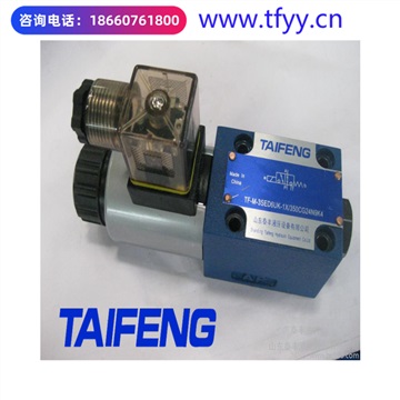 泰丰 TAIFENG  电磁球阀 液压电磁阀