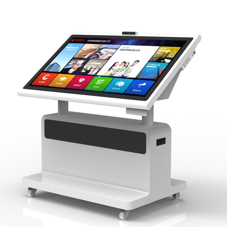 43寸智能触控大屏触摸查询机政务景区服务一体机