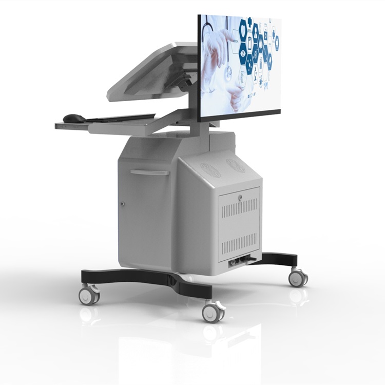 43寸智能触控大屏触摸查询机政务景区服务一体机