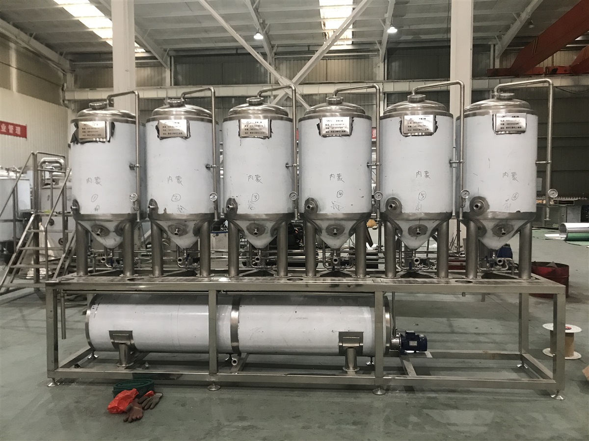 史密力维精酿啤酒设备生产厂 自酿啤酒设备制作商