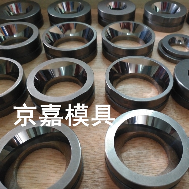 精密钨钢圆模MD40A硬质合金缩口模-内孔镜面抛光