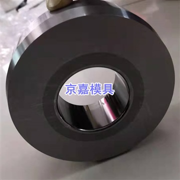 精密钨钢圆模MD40A硬质合金缩口模-内孔镜面抛光