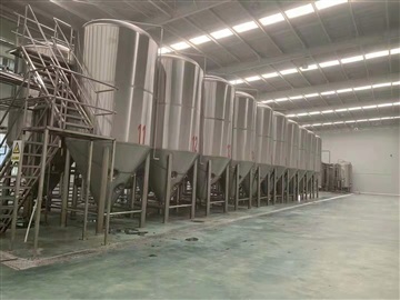 500L精酿啤酒设备 精酿啤酒糖化发酵设备可定制