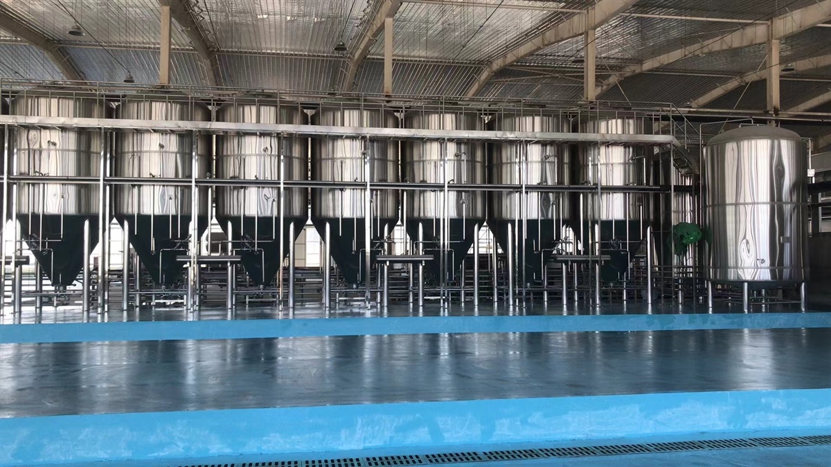 中大型酒厂啤酒设备厂家果味啤酒设备机器