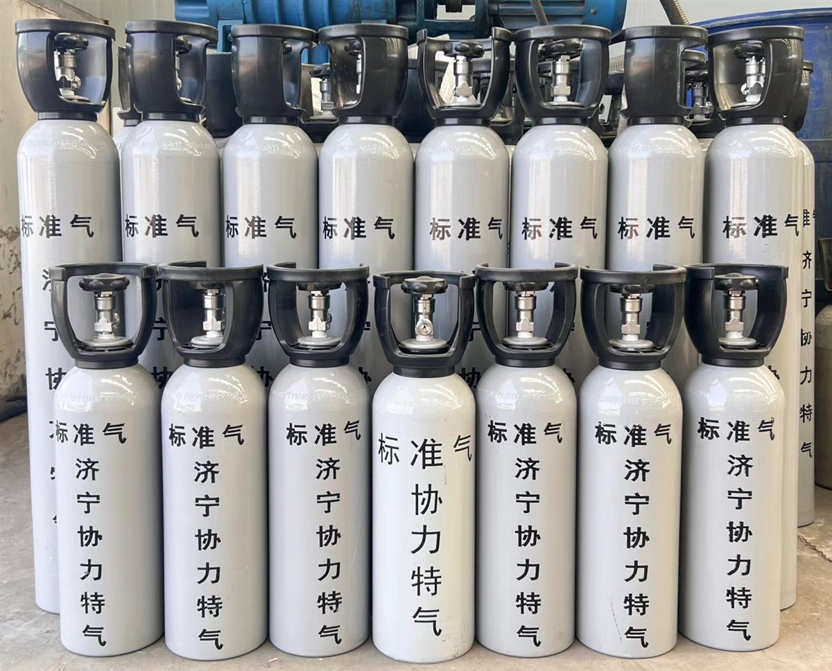 济宁协力气体 供应贵州安顺 氮中一氧化碳标准气体
