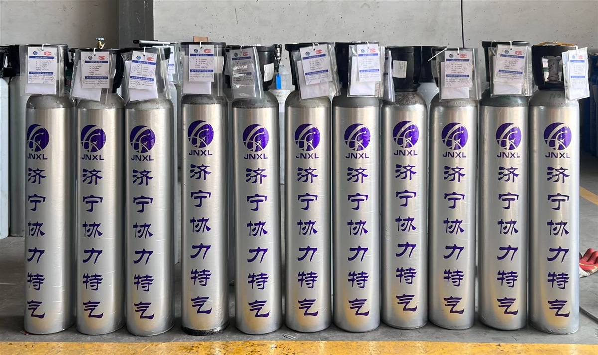 济宁协力气体 供应贵州安顺 氮中一氧化碳标准气体