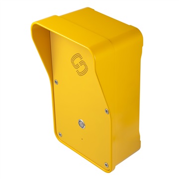 工业铝合金模拟防风雨电话，隧道矿井洞内求助电话机