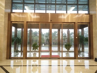 北京安装感应自动门 维修感应门
