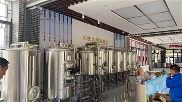 郑州精酿啤酒成套设备
