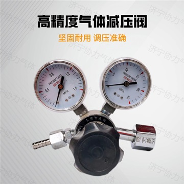 济宁协力气体 供应气体减压阀 氧气减压阀