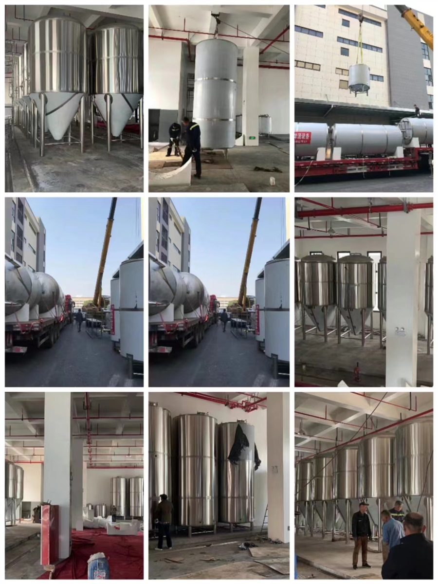 河北制作啤酒设备的厂家 各种型号的啤酒设备厂