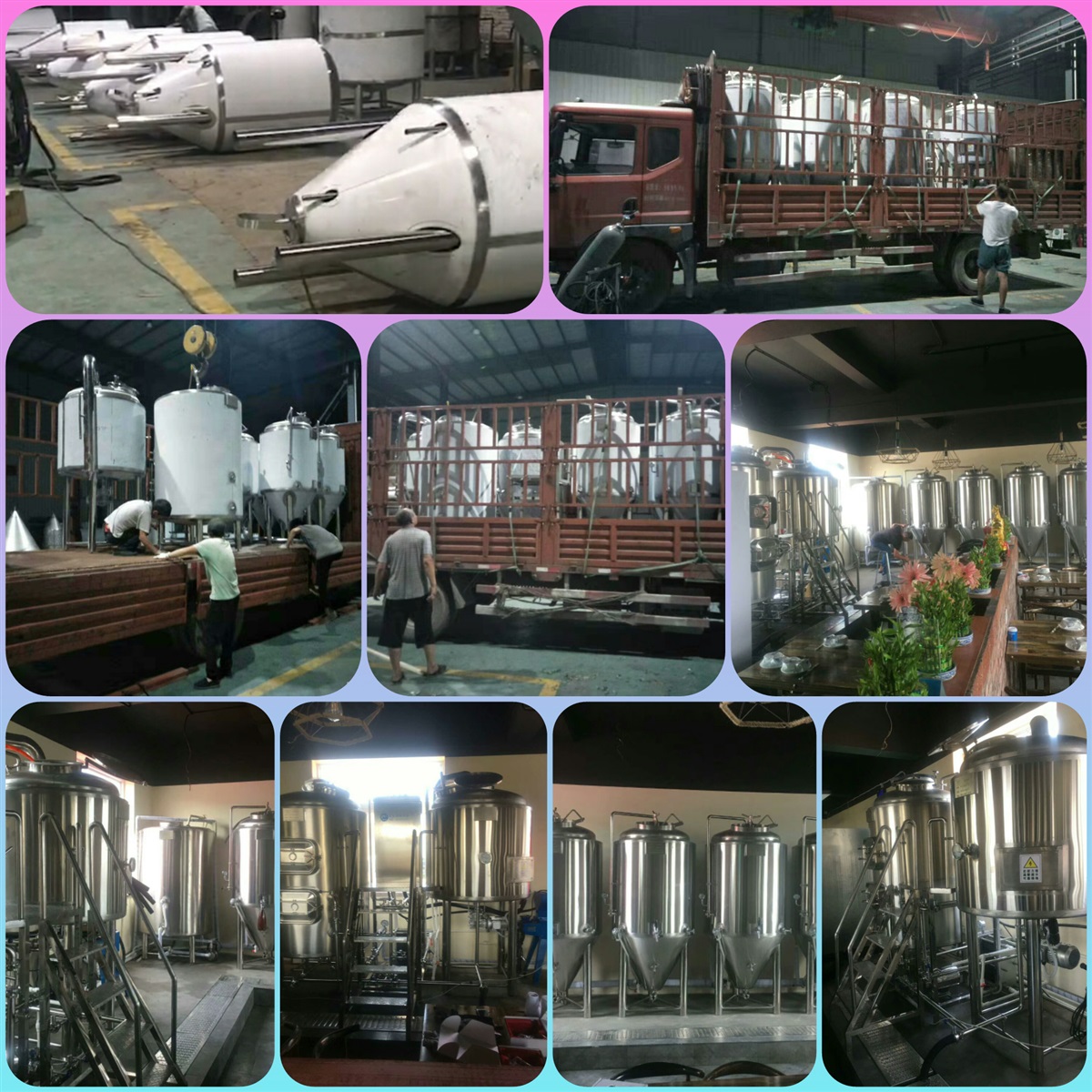 河北制作啤酒设备的厂家 各种型号的啤酒设备厂