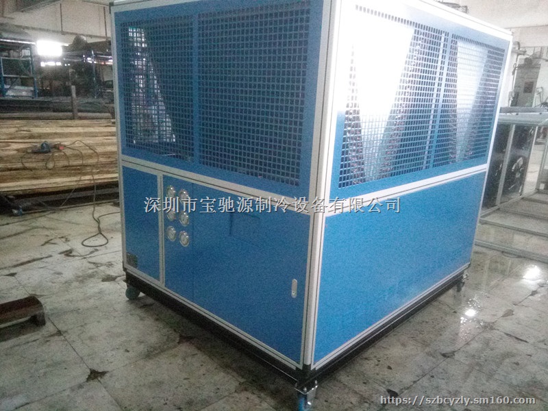 1HP风冷式工业制冷机