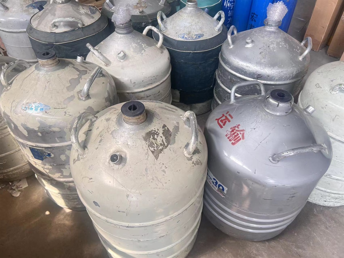 济宁协力气体 供应液氮 液氮 高纯度氮 杜瓦罐包装