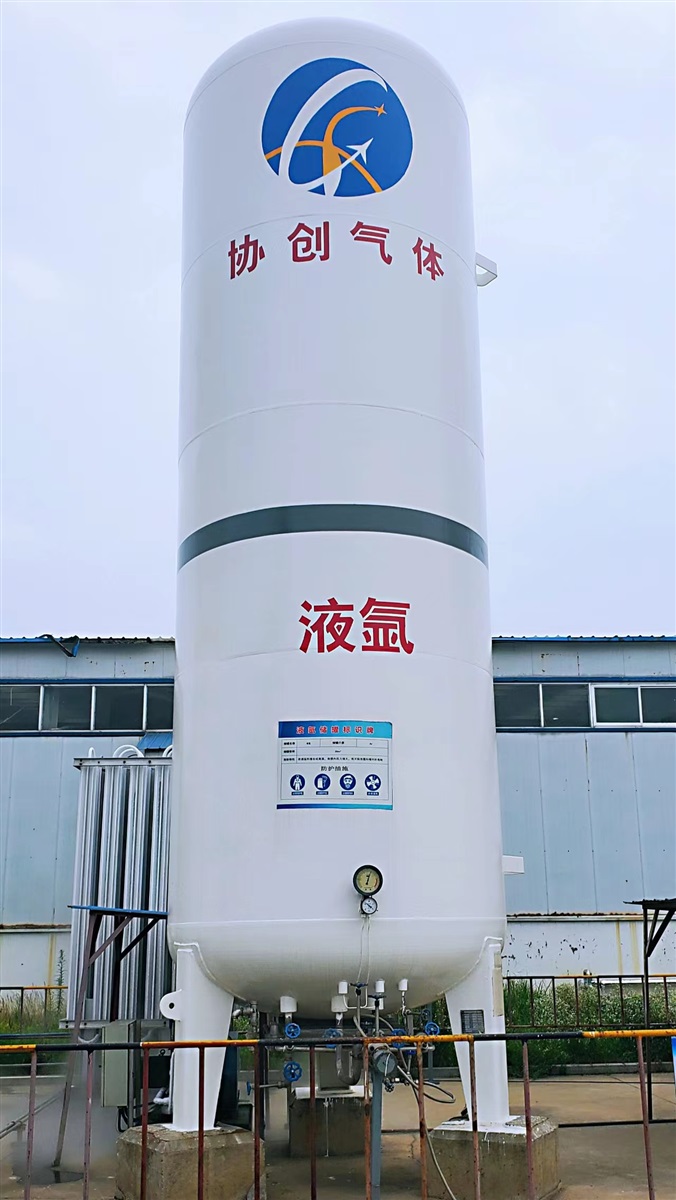 济宁协力气体 液氩 槽车运输 厂家供应