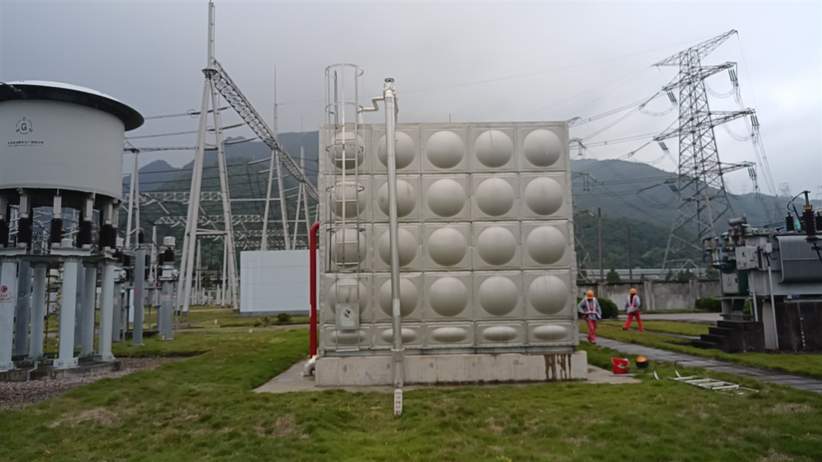 装配式不锈钢水箱