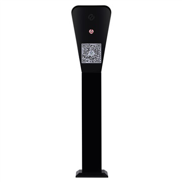 立柱式对讲电话机，酒店园区一键紧急求助电话机