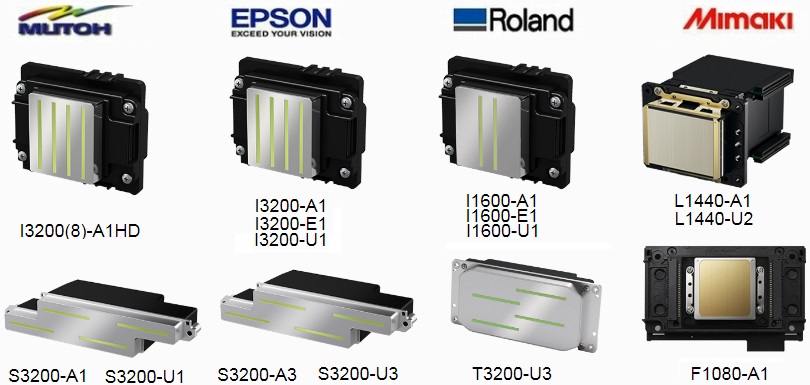 爱普生喷墨打印头
