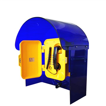 亚克力防水防尘对讲电话机罩子，工业对讲电话罩