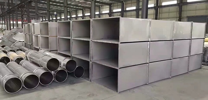 滁州环保风管加工定制,滁州圆形风管,矩形风管加工