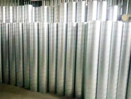 芜湖螺旋风管加工厂,芜湖焊接风管,角铁法兰风管加工