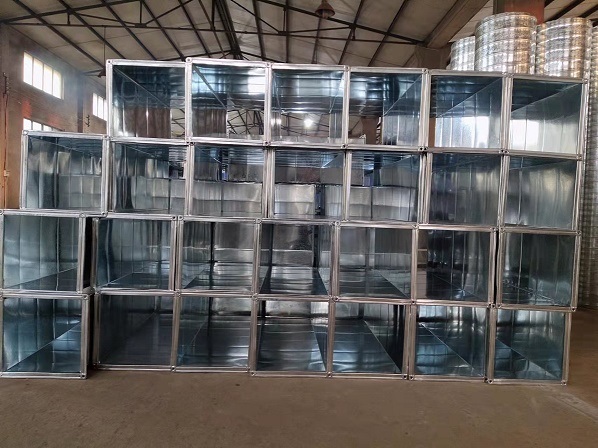 芜湖环保风管加工厂,芜湖圆形风管,矩形风管加工厂