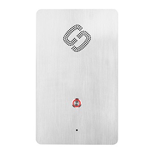 地铁站台嵌入式不锈钢对讲系统，洁净室无尘模拟对讲电