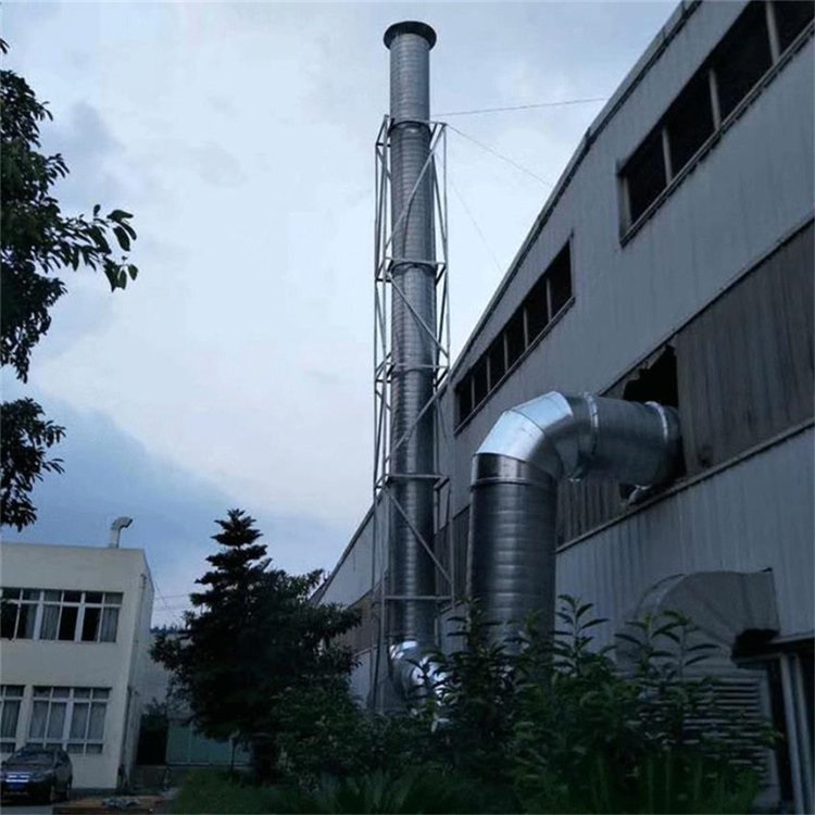 芜湖螺旋风管生产厂家,芜湖环保风管,油烟风管生产