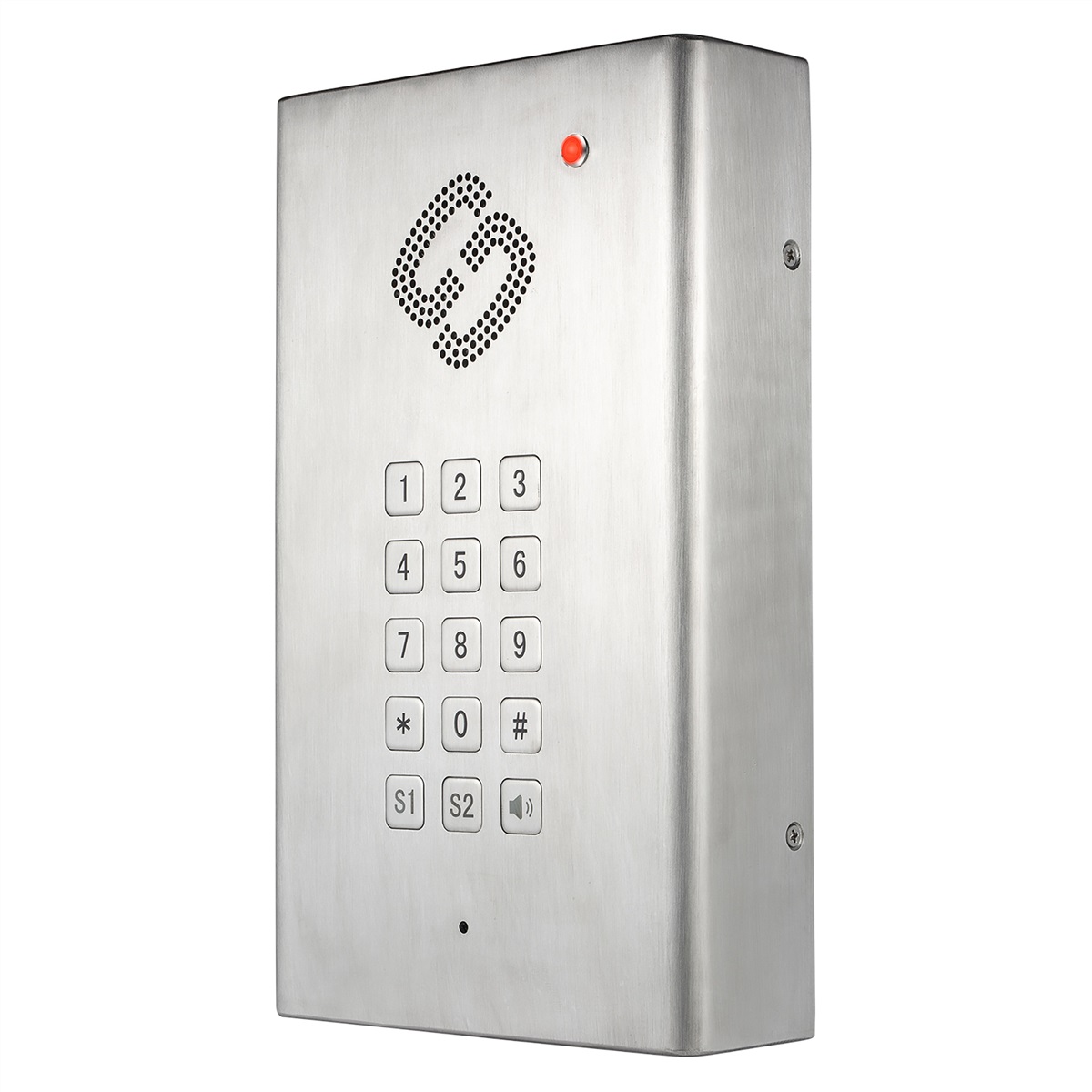 洁净室专用对讲电话,不锈钢材质实验室模拟对讲电话