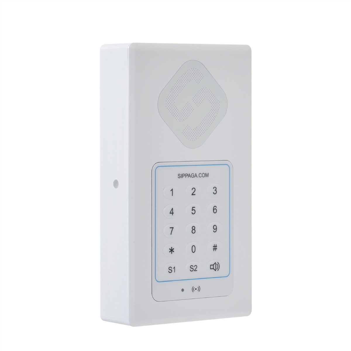 实验室洁净可拨号对讲电话,壁挂式模拟抗噪电话机