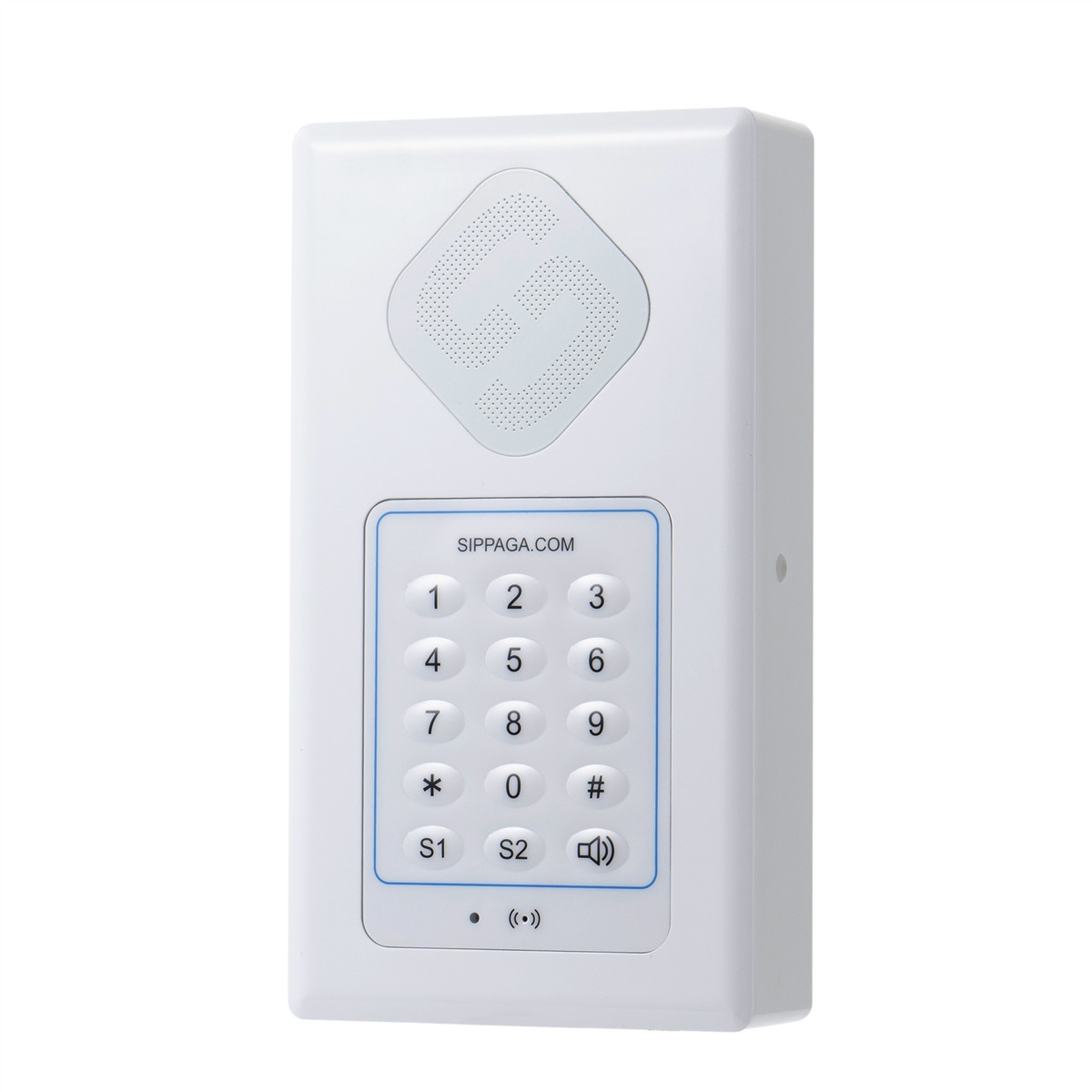 实验室洁净可拨号对讲电话，壁挂式模拟抗噪电话机