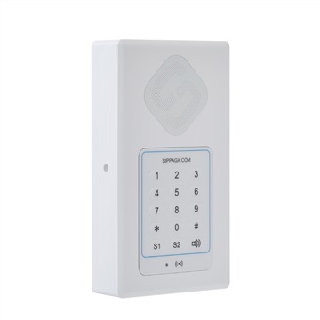 实验室洁净可拨号对讲电话，壁挂式模拟抗噪电话机