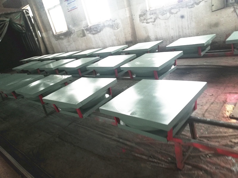 广东佛山 钢结构屋盖顶用支座深化设计