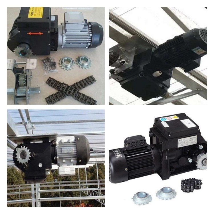 温室大棚降温之电动遮阳系统