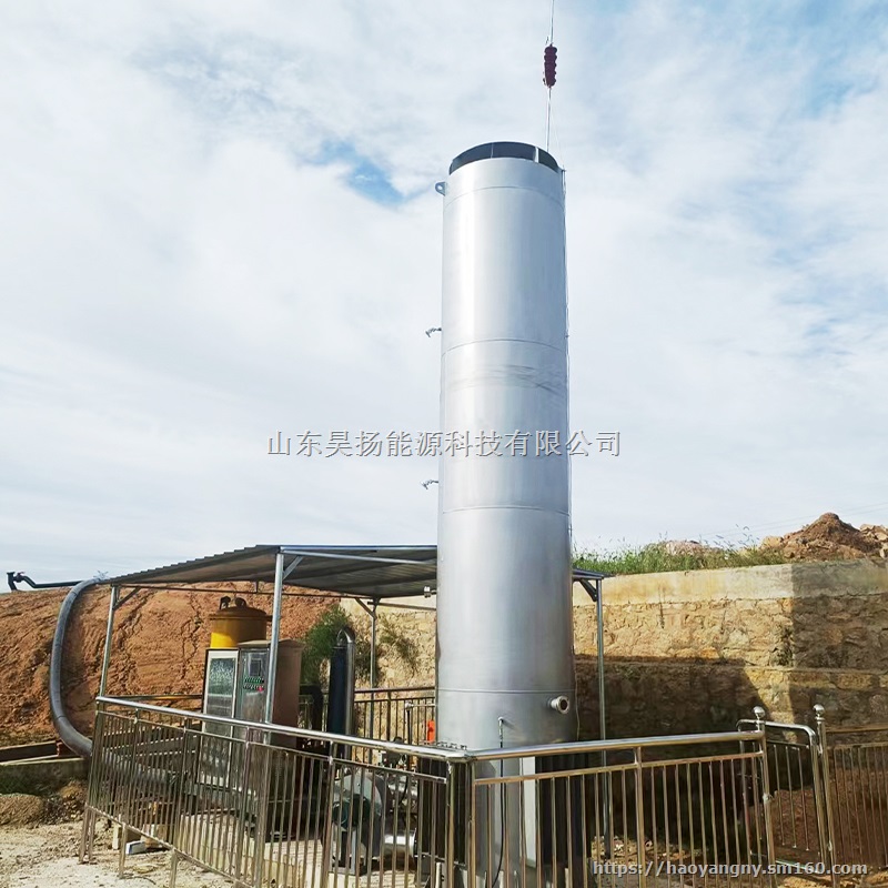 支持定制D-106沼气燃烧火炬全封闭内燃式沼气火炬