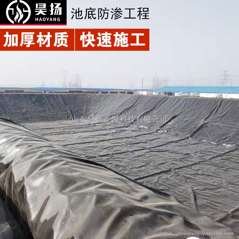 黑膜沼气池养殖场垃圾填埋场使用 安全可靠 质量保障