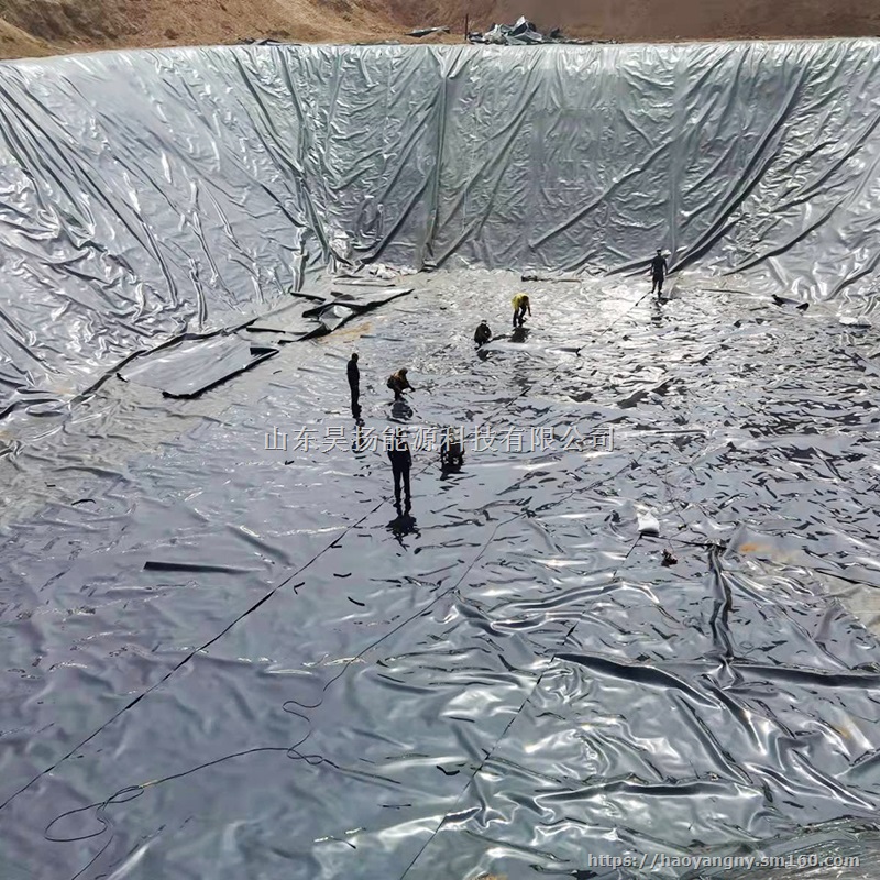 黑膜沼气池养殖场垃圾填埋场使用 安全可靠 质量保障