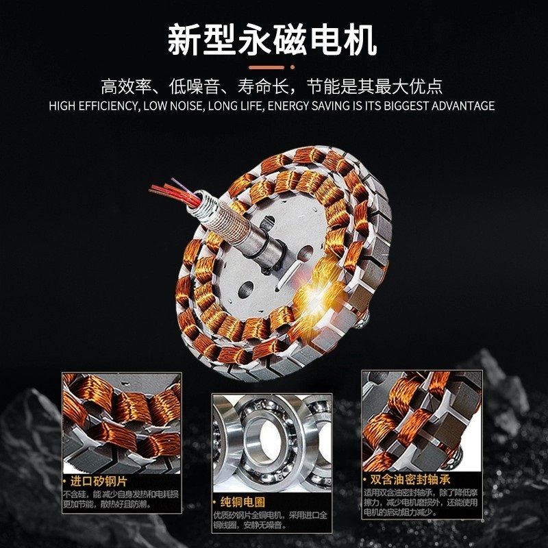 英鹏防爆立柱式风扇化工园区室内室外大电扇无抖动噪音