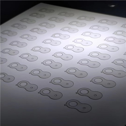 TJ云母片绝缘胶带激光微结构加工碳纤维板精密切割