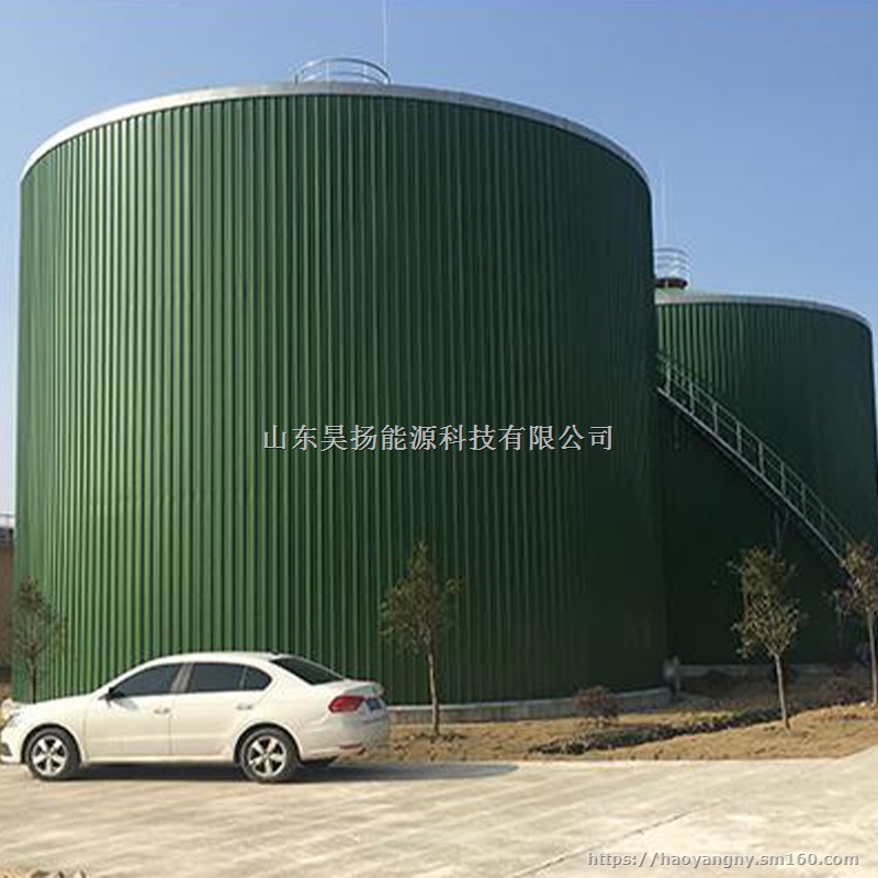 焊接厌氧发酵罐 定制厌氧罐 拼装罐