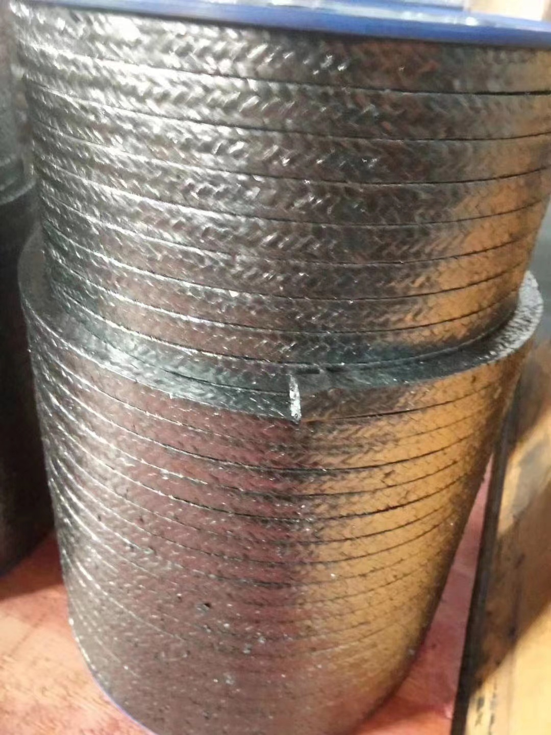 柔性石墨编织盘根