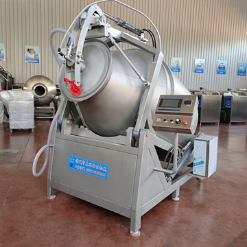 青虾仁加工设备，虾仁制冷液压滚揉机