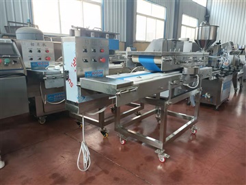 白吉馍加工设备，白吉馍开馍机，肉夹馍开口机