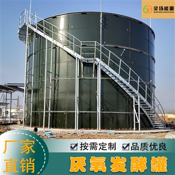 厌氧发酵罐 大型搪瓷罐 拼装罐 焊接罐