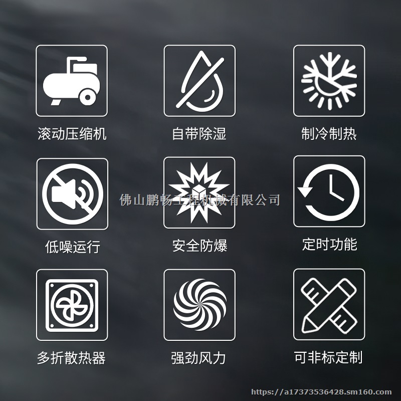 英鹏防爆空调2匹3匹5匹天花式空调工业防爆空调吸顶