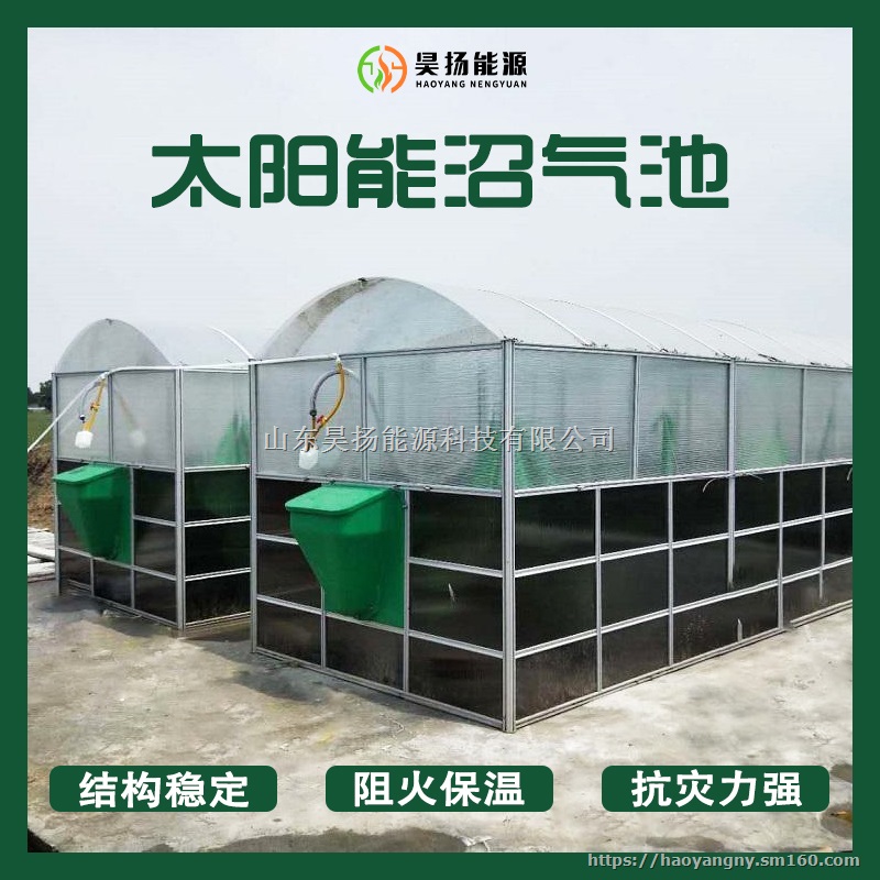 阳光板房发酵池定制沼气池沼气袋质量可靠