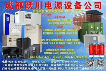 跃川(TNS)-50KVA三相高精度交流稳压器