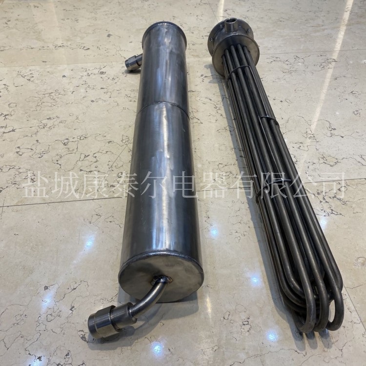 HRY护套电加热器 工业润滑油加热管 液压油电热管