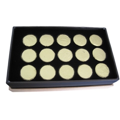 圆柱形瓶装包装内托圆芯海棉