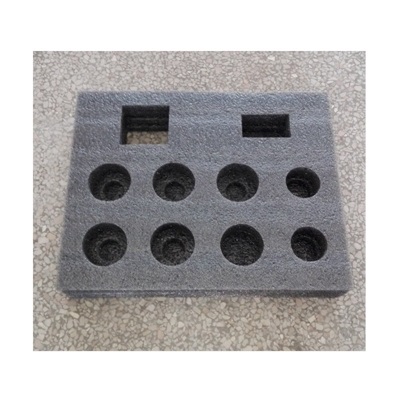 圆柱形瓶装包装内托圆芯海棉